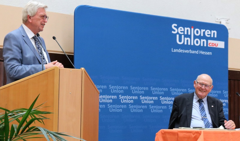 Wahl zum Landesvorsitzenden der Senioren Union Hessen